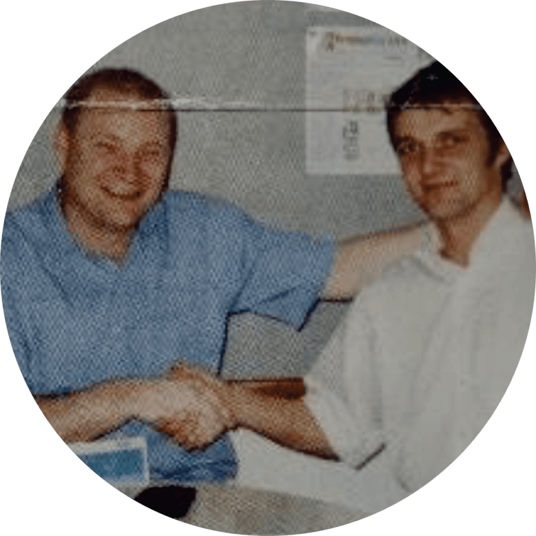 Gerhard Marschallinger visita 2002