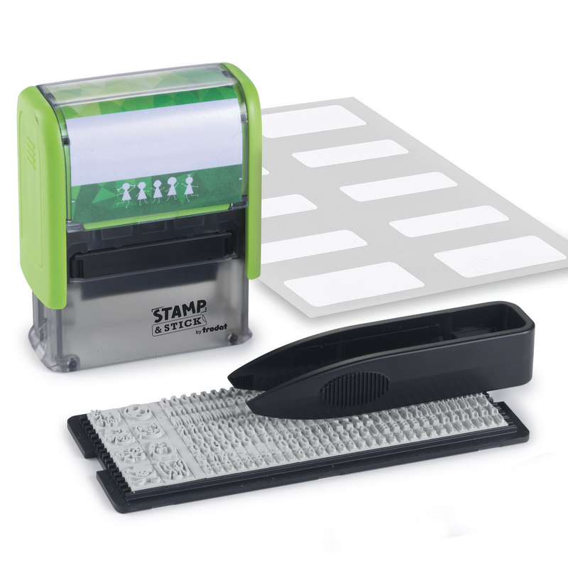 Stamp & Stick
